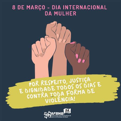Dia Internacional Da Mulhe - 8 de março – Dia Internacional da Mulher | AFBNB