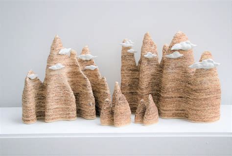削果皮啟發靈感！陶藝家邱永豐「永皴燒」作品陶博館展出 - 觀傳媒
