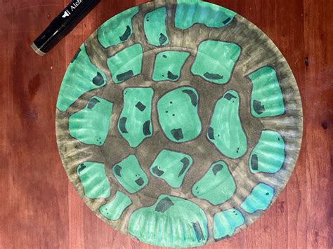 Easy Turtle Craft - Blue Eyed Mama | Family Recipes, Crafts ...
