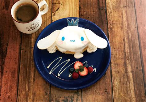Cinnamoroll Cafe in Shinjuku, Tokyo - Japan Web Magazine