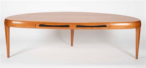 Teak "Capri Coffee Table" by Johannes Anderson For Sale at 1stDibs