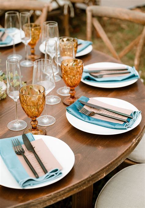 In Stock: Colorful Glassware for Weddings Southern Events Products