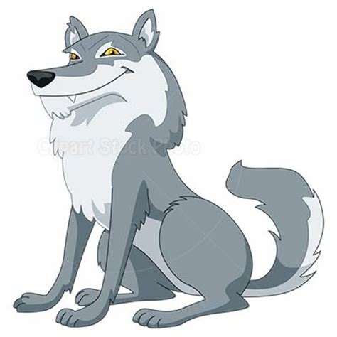Download High Quality wolf clipart cartoon Transparent PNG Images - Art ...