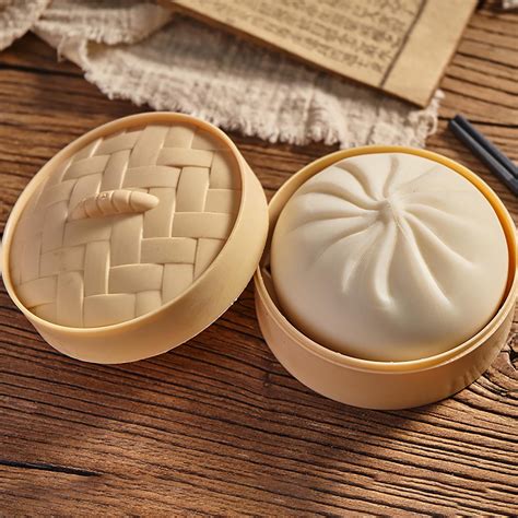Giant Dumpling Squishy, Large Dumpling Squishy, Mystery Jumbo Dumpling Squishy Soft Squeeze
