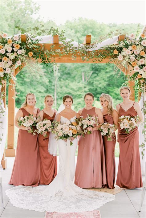 Terracotta suit wedding 60 photos - Astyledwedding.com