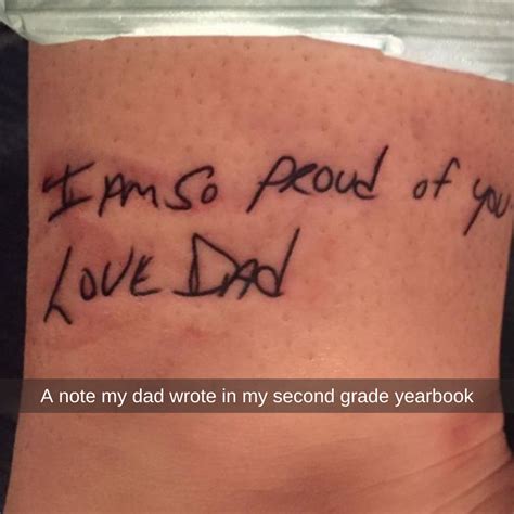 45 people share the powerful stories behind their meaningful tattoos ...