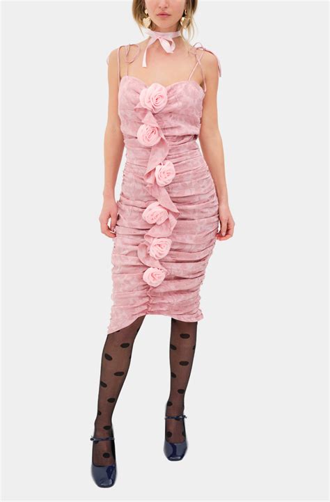Soraya Midi Dress – Hemline Highland Road