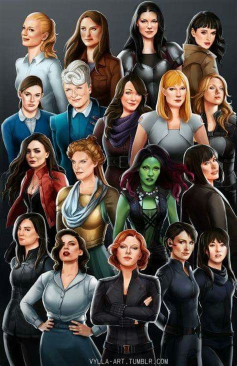 Mulheres Da Marvel - Mulheres da Marvel ♡ | Marvel superheroes, Marvel characters, Marvel girls