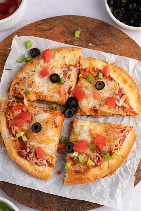 Taco Bell Mexican Pizza (Copycat Recipe) - Insanely Good