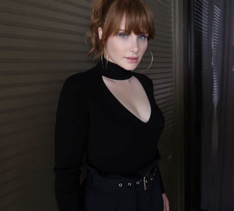 Bryce Dallas Howard : r/celeb_redheads