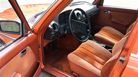 Mercedes W123 Interior Colors – Two Birds Home