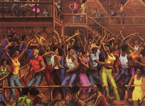 Barry Tinkler Fancy Dancing Art Print African American Black Art Music
