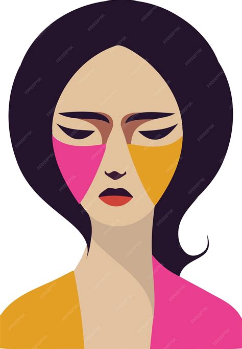 premium vector vector woman