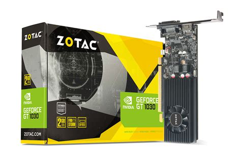 Palit introduce la GeForce GT 1030 Low Profile