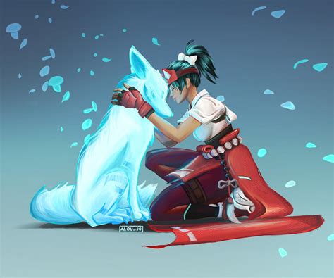 Kiriko Overwatch Wallpapers - Top Free Kiriko Overwatch Backgrounds