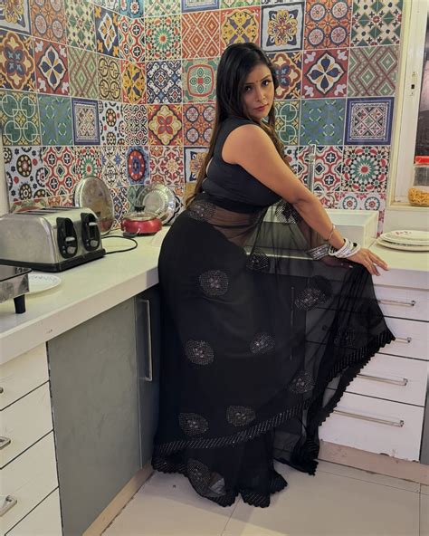 Priyanka Chaurasia | ♠️Classy in black, never basic.”♠️ #blackfashion #