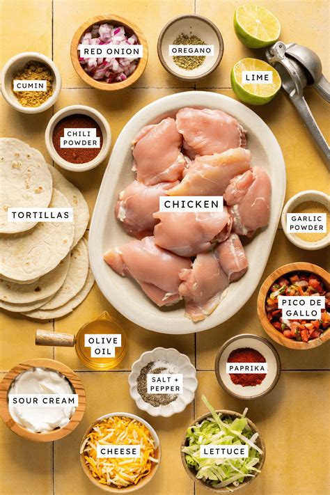 High Protein Chicken Tacos | Lauren Fit Foodie