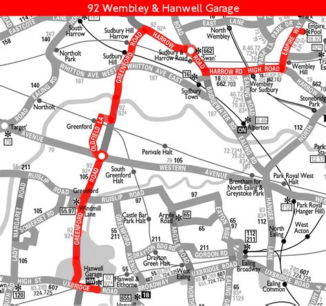 London Bus Route 92