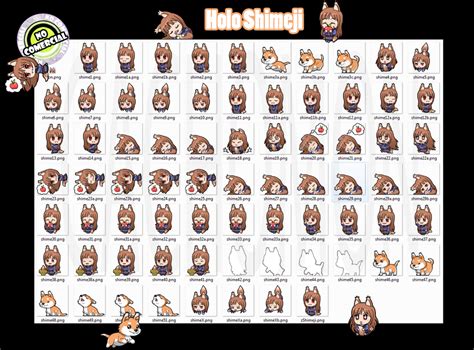 Holo Shimeji +FREE+ by Cachomon on DeviantArt