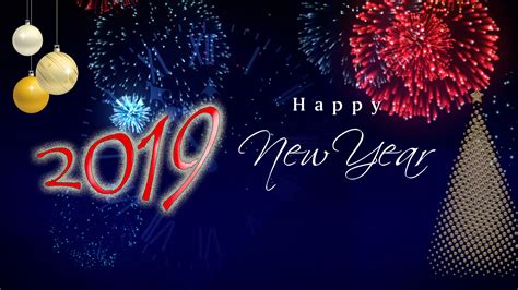 Happy New Year 2019 Wishes & Quotes – New Year Images HD