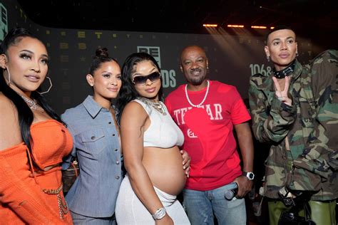 Chrisean Rock's Baby Bump Steals The Spotlight During Turnt Up Club