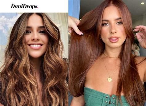 Cabelo Castanho Cobre - Cor de Cabelo Castanho Acobreado - Veja 30 tonalidades que vão ...