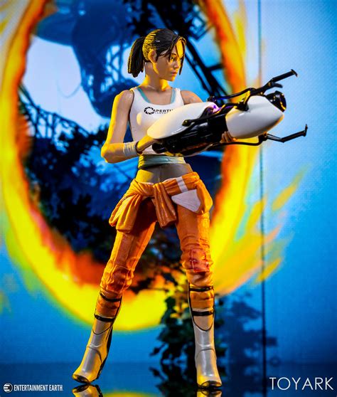 Portal 2 Chell Reissue by NECA - Toyark Photo Shoot - The Toyark - News