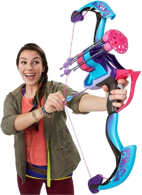Nerf Arco E Flecha - Nerf Rebelle Arco E Flecha Com Borda Dourada Lançador Nerf Rebelle