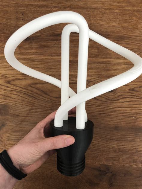 giant cfl light  steps  pictures instructables