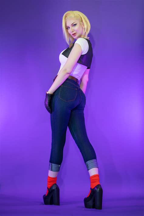 Android 18 Cosplay Set — Ashlynne Dae