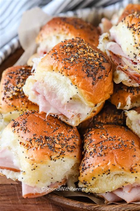 Top 4 Ham Sliders Recipes