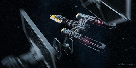 LEGO UCS Y-Wing - Toy Photographers