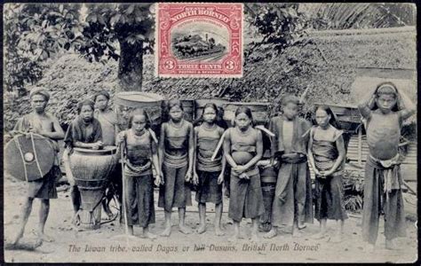 North Borneo Stamps: Picture Postcards of North Borneo