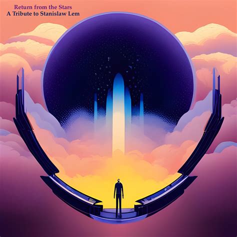 return   stars  tribute  stanislaw lem machina ad noctem