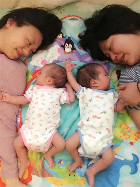 Undaunted By China's Rule Book, Lesbian Couple Welcomes Their Newborn