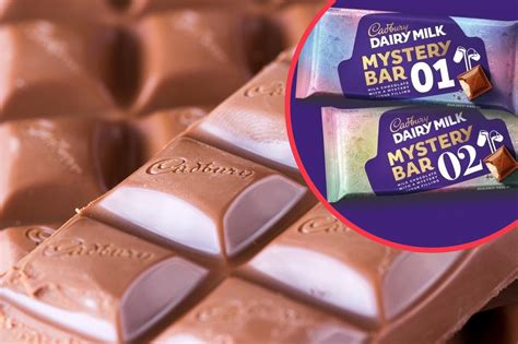 Cadbury Mystery Bar: Flavours of bar 1 and 2 revealed
