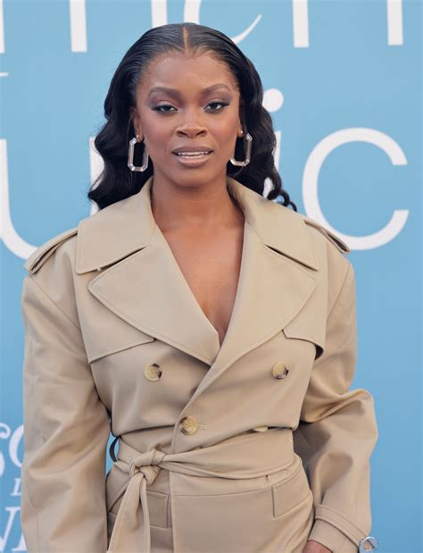 ARI LENNOX at Billboard Women in Music Awards in Los Angeles 03/29/2025