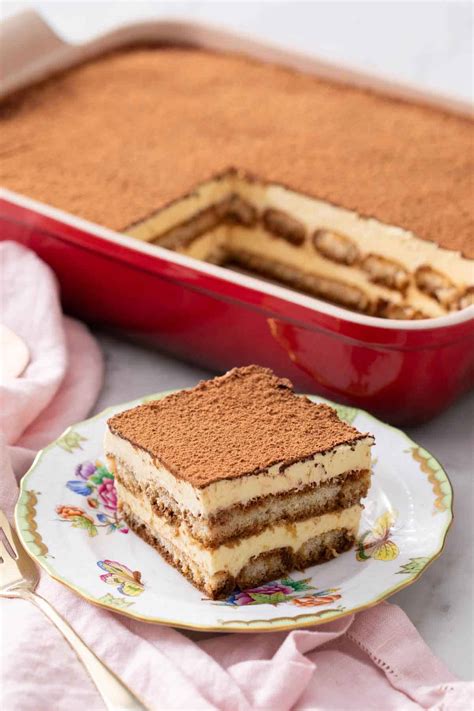 Tiramisu Recipe - Chefinoz