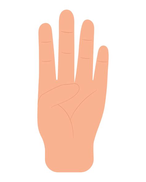 is 4 fingers a big forehead 4