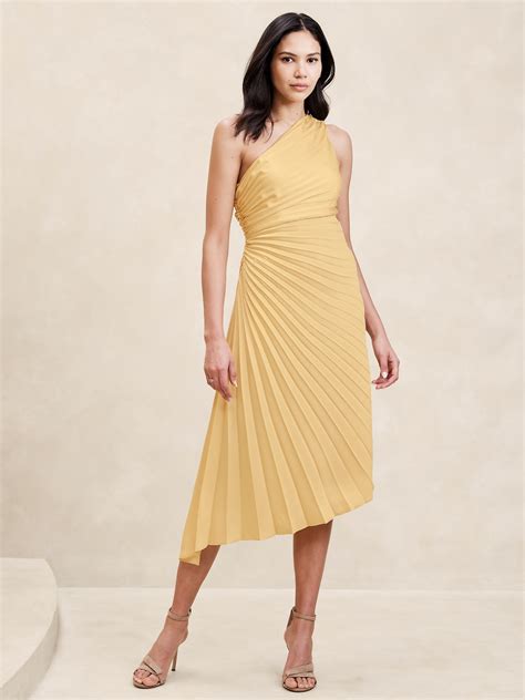 Cocktail Dress With One Shoulder | Gap