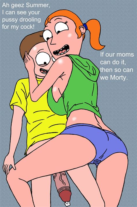 Rule 34 - big breasts imminent incest large breasts large penis morty