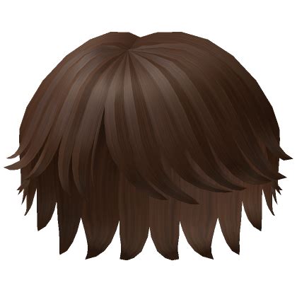 Brown Side Swept Boy Hair's Code & Price - RblxTrade