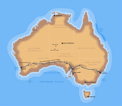 Southern Pacific Railroad Route Map