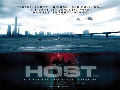 The Host (#1 of 10): Extra Large Movie Poster Image - IMP Awards
