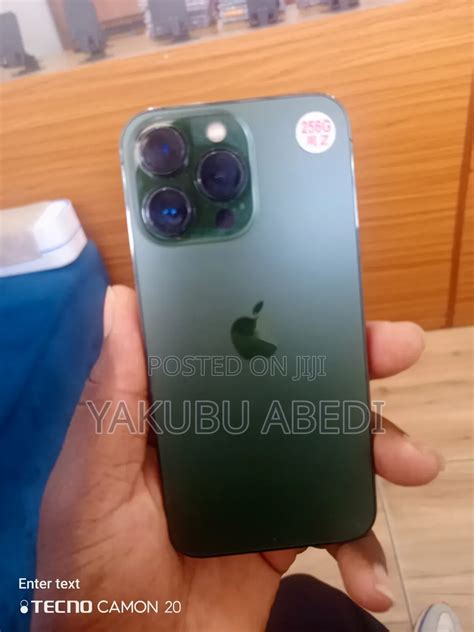 Apple iPhone 13 Pro 256 GB Green in Spintex - Mobile Phones, Yakubu
