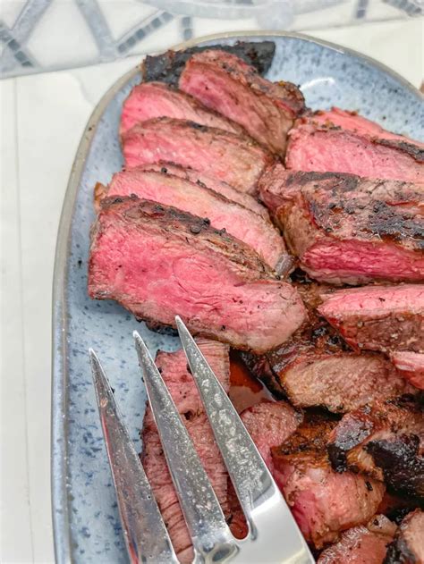 how to cook a steak in an all clad pan