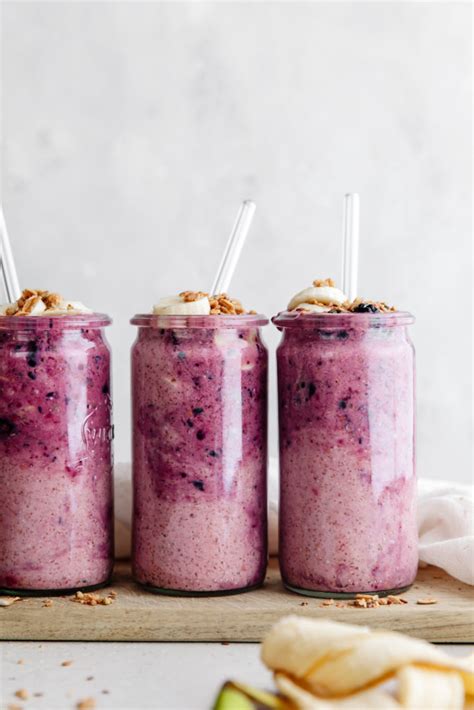 Healthy Breakfast Smoothie - Delight Fuel