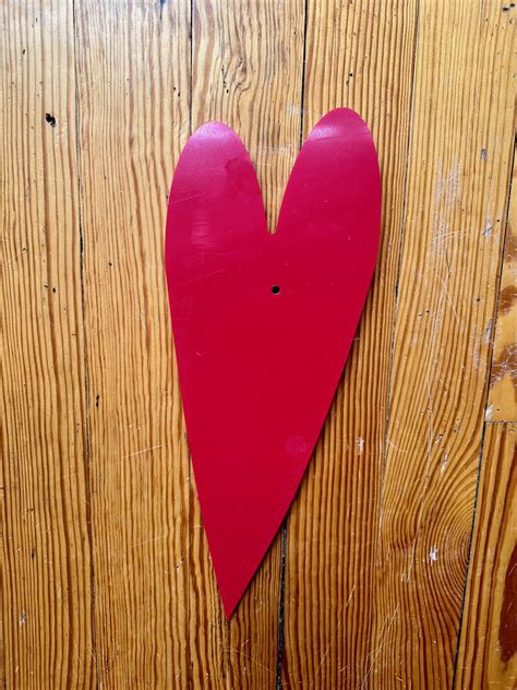 Medium Plastic Heart — Mighty Oakes Heart Foundation