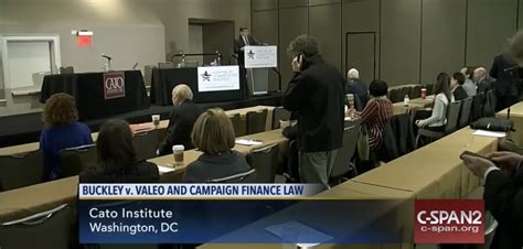 future  buckley  valeo institute   speech