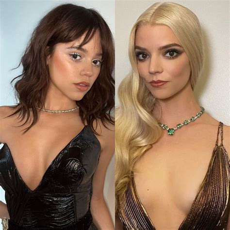 Jenna Ortega vs Anya Taylor-Joy : r/CelebBattles